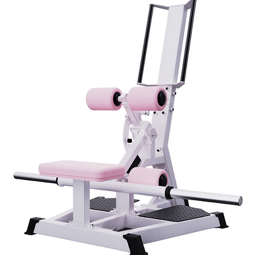 MOV-A605L (A605L) Empuje de cadera de pie carga con discos Movifit