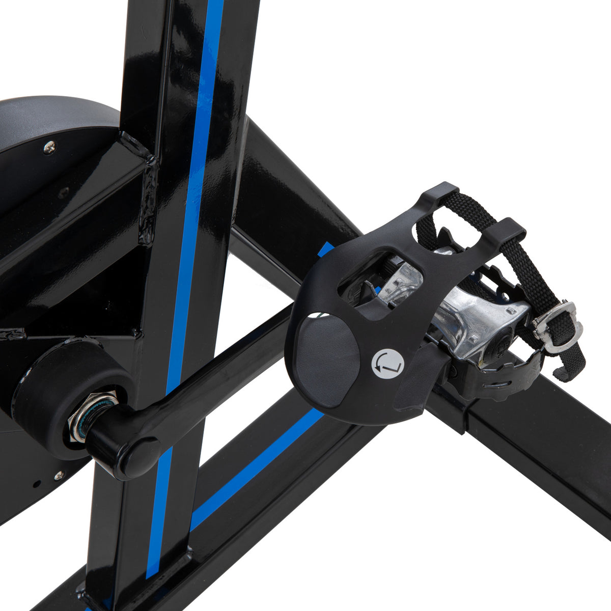Bicicleta Spinning Genoa Negro Azul