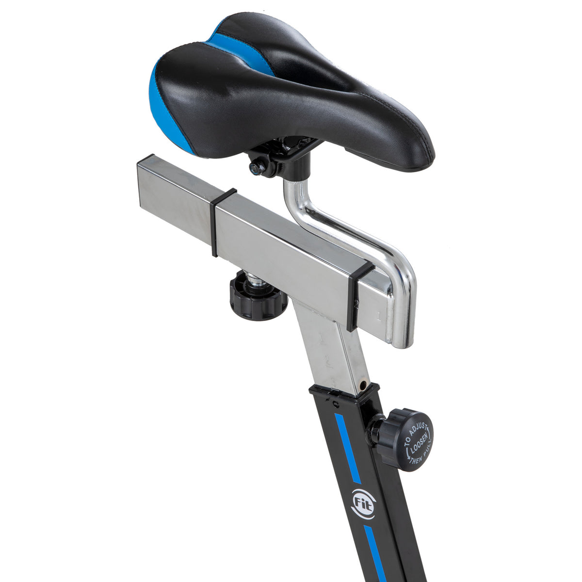 Bicicleta Spinning Genoa Negro Azul