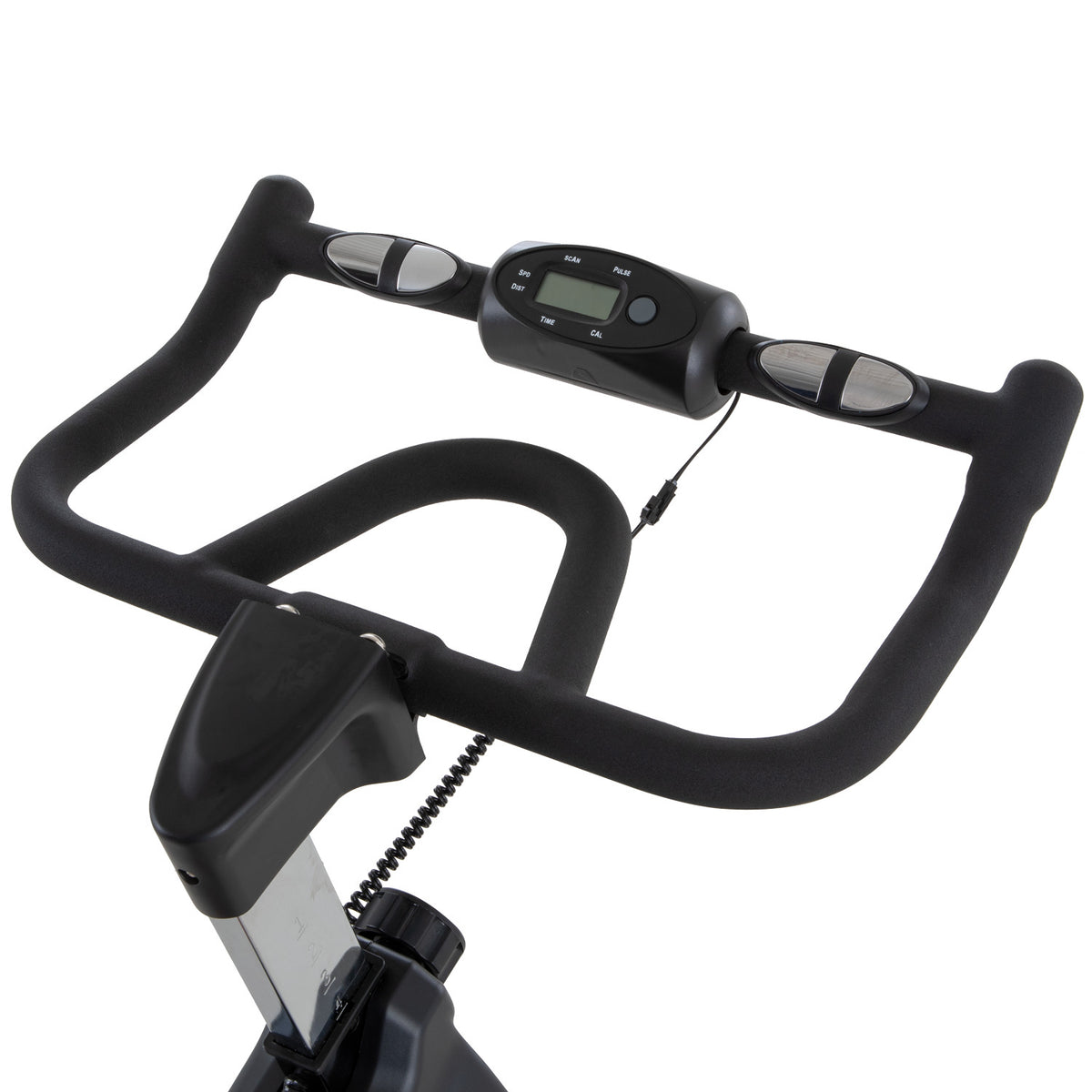 Bicicleta Spinning Genoa Negro Azul