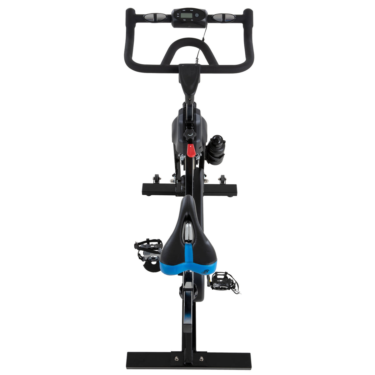 Bicicleta Spinning Genoa Negro Azul