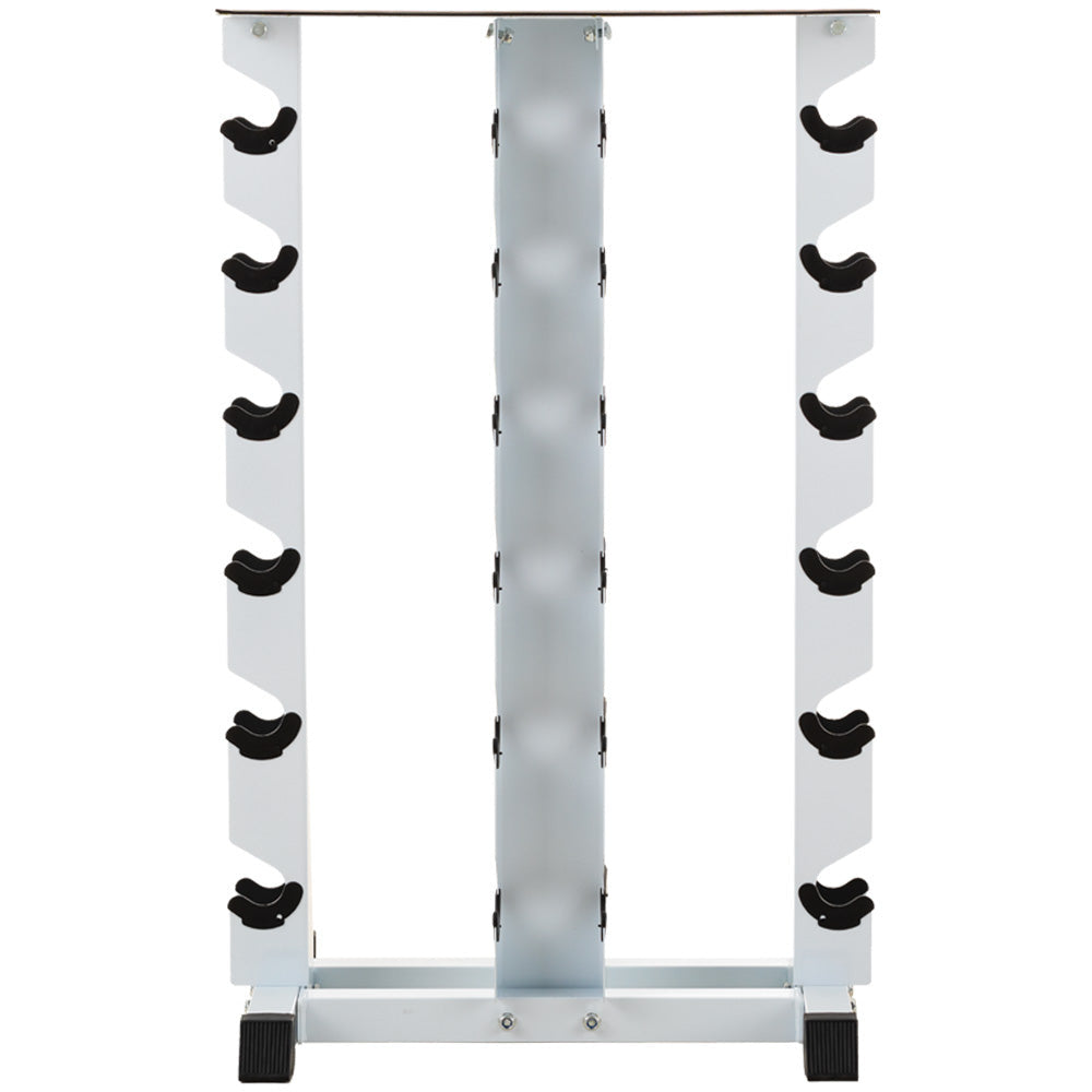 Rack para Mancuernas Hexagonales- Encauchetadas