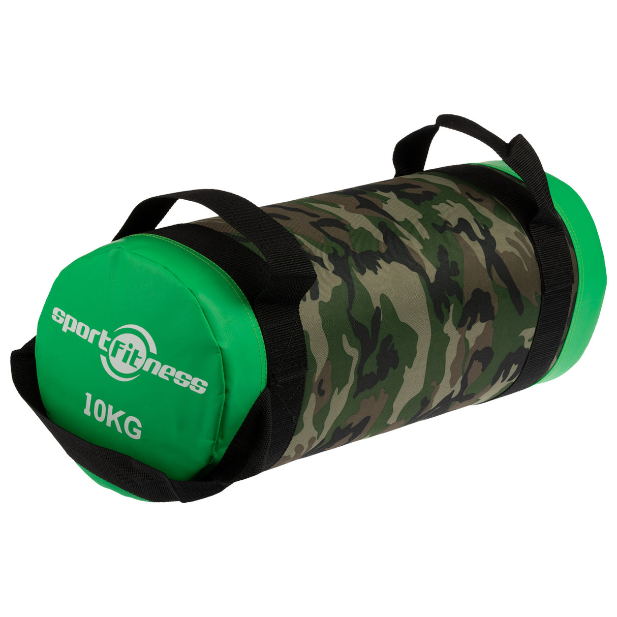 Sandbag 10KG Negro/Verde