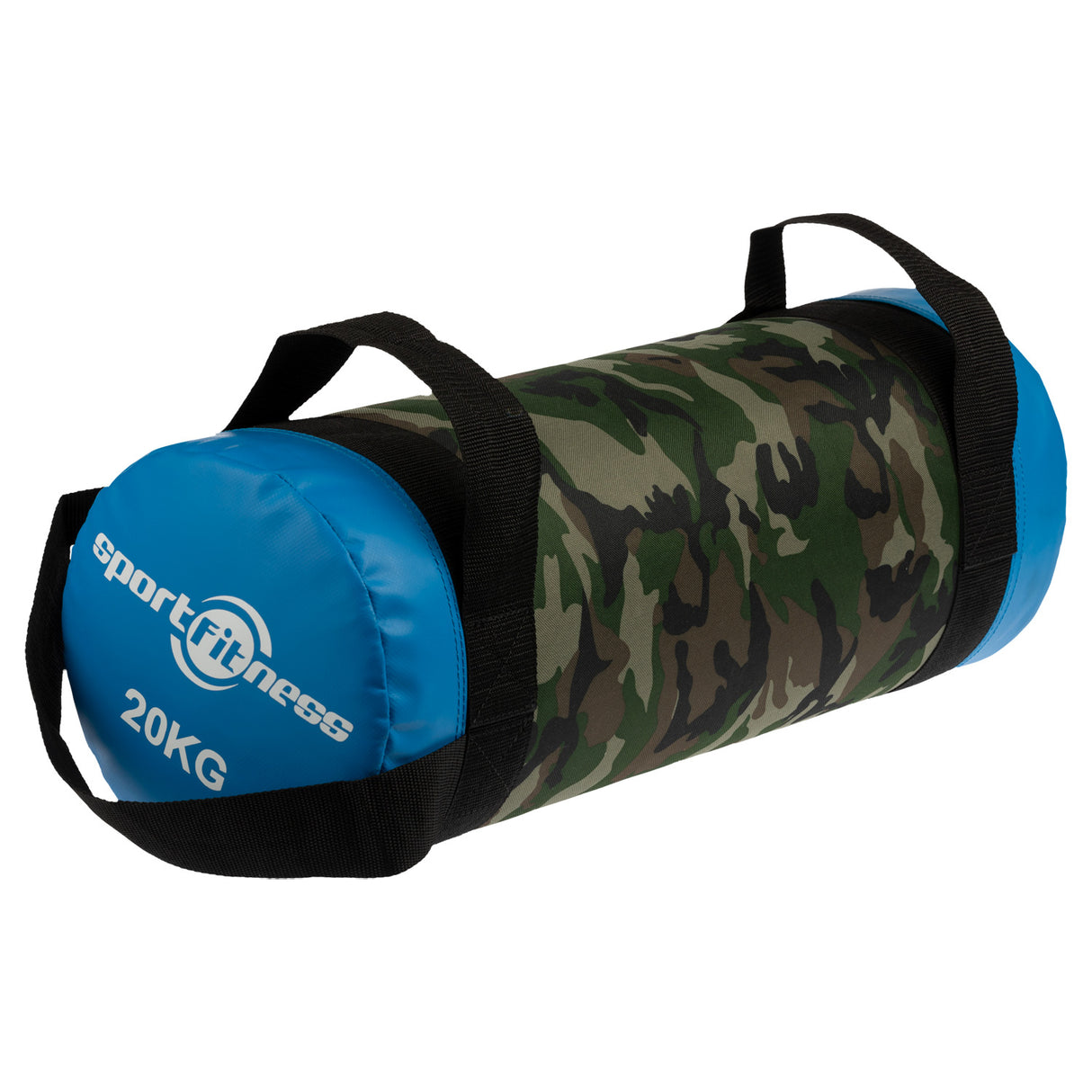 Sandbag 20kg Negro-Azul