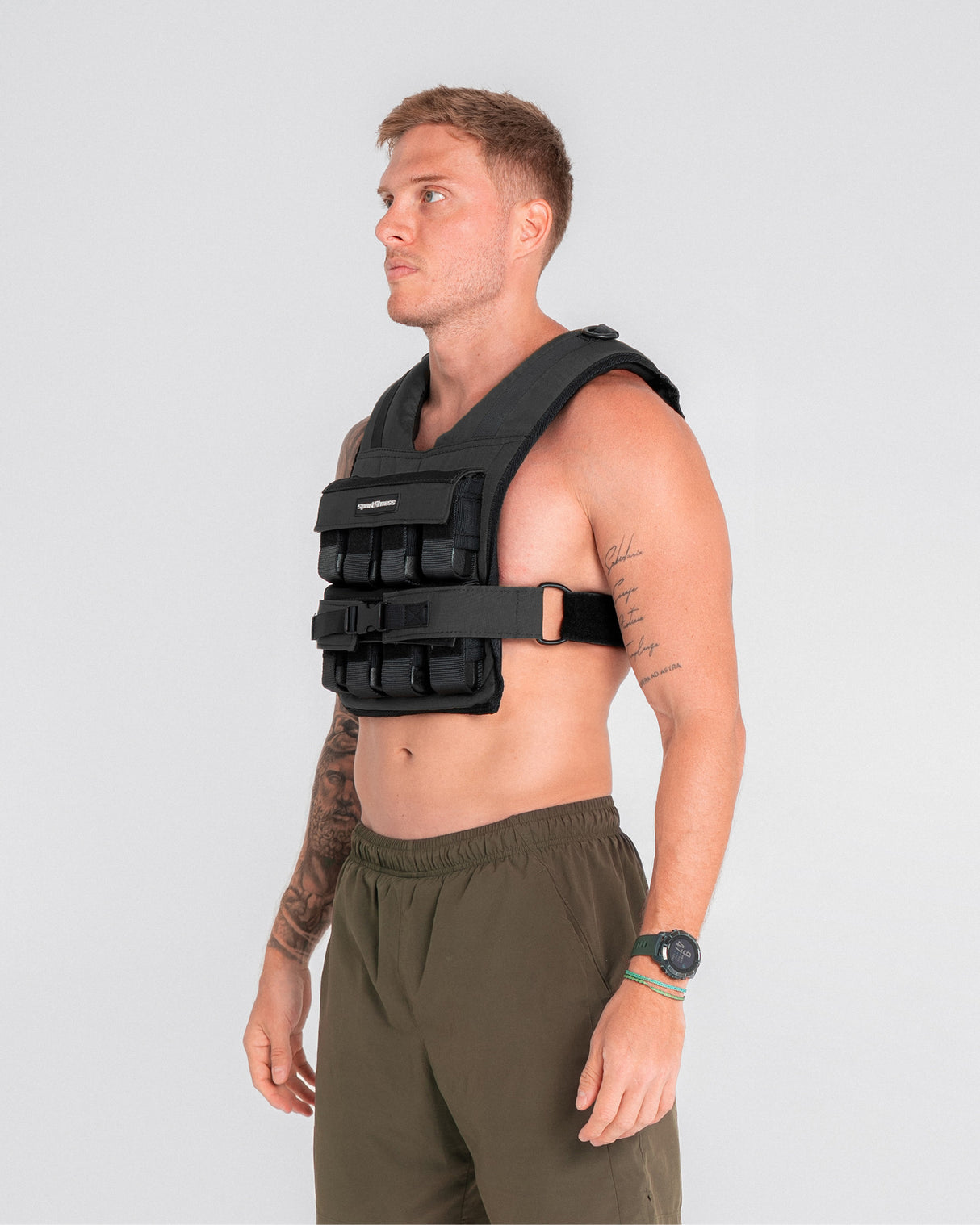 Chaleco De Peso Warrior Negro