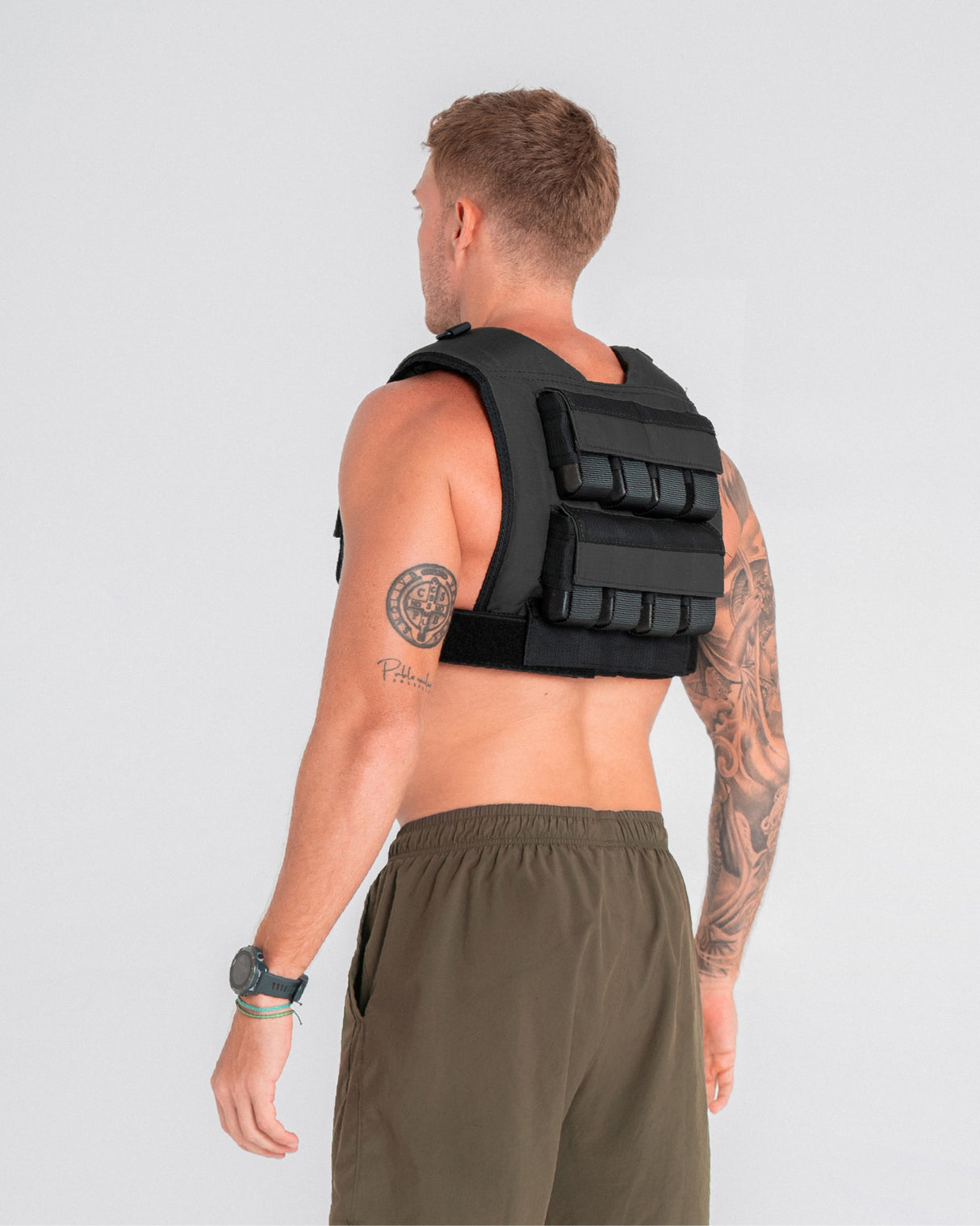 Chaleco De Peso Warrior Negro