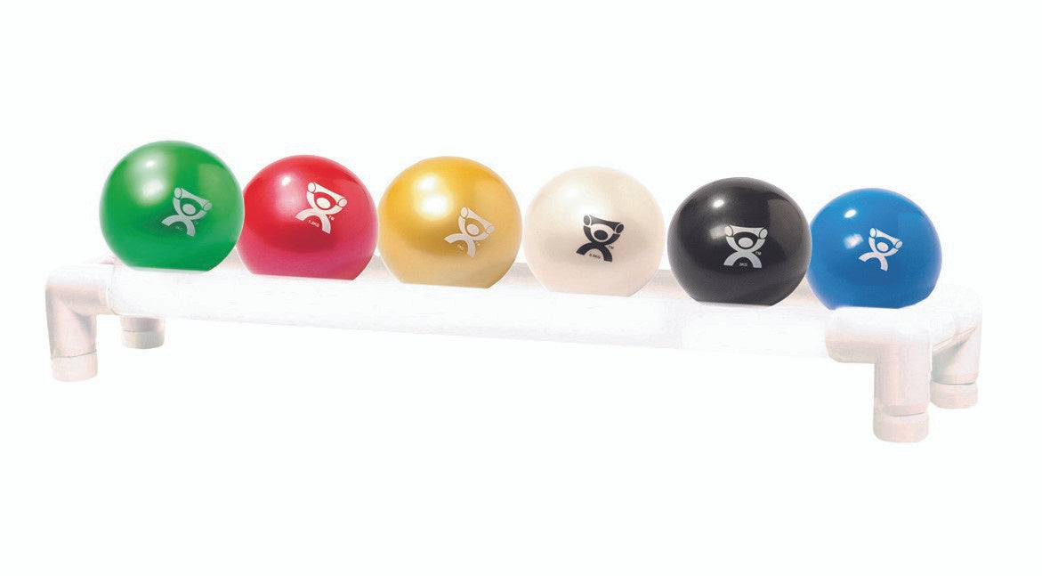 Soporte para pelotas de PVC WaTE
