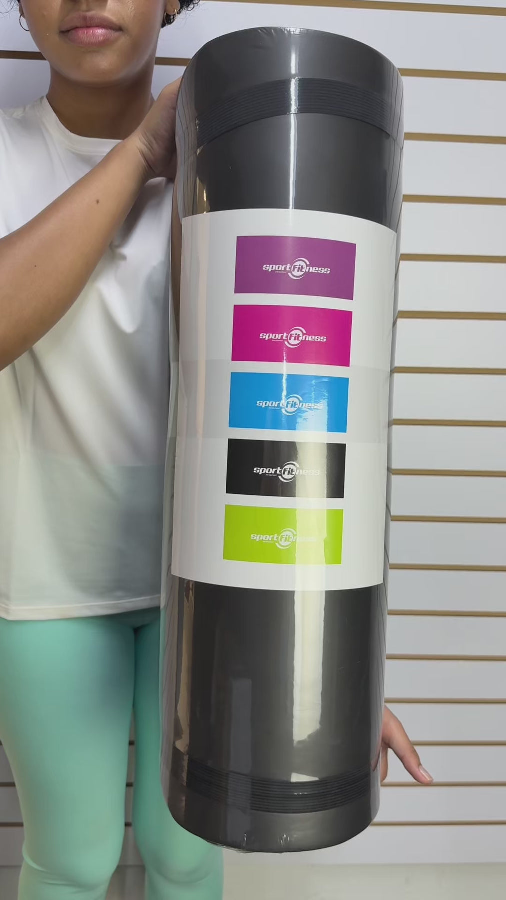 Colchoneta Enrollable Para Gym