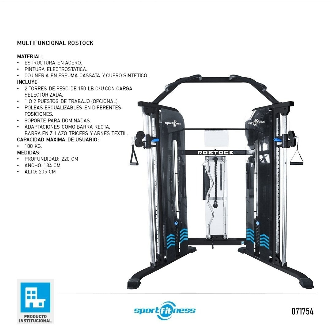 Polea Dual Rostock