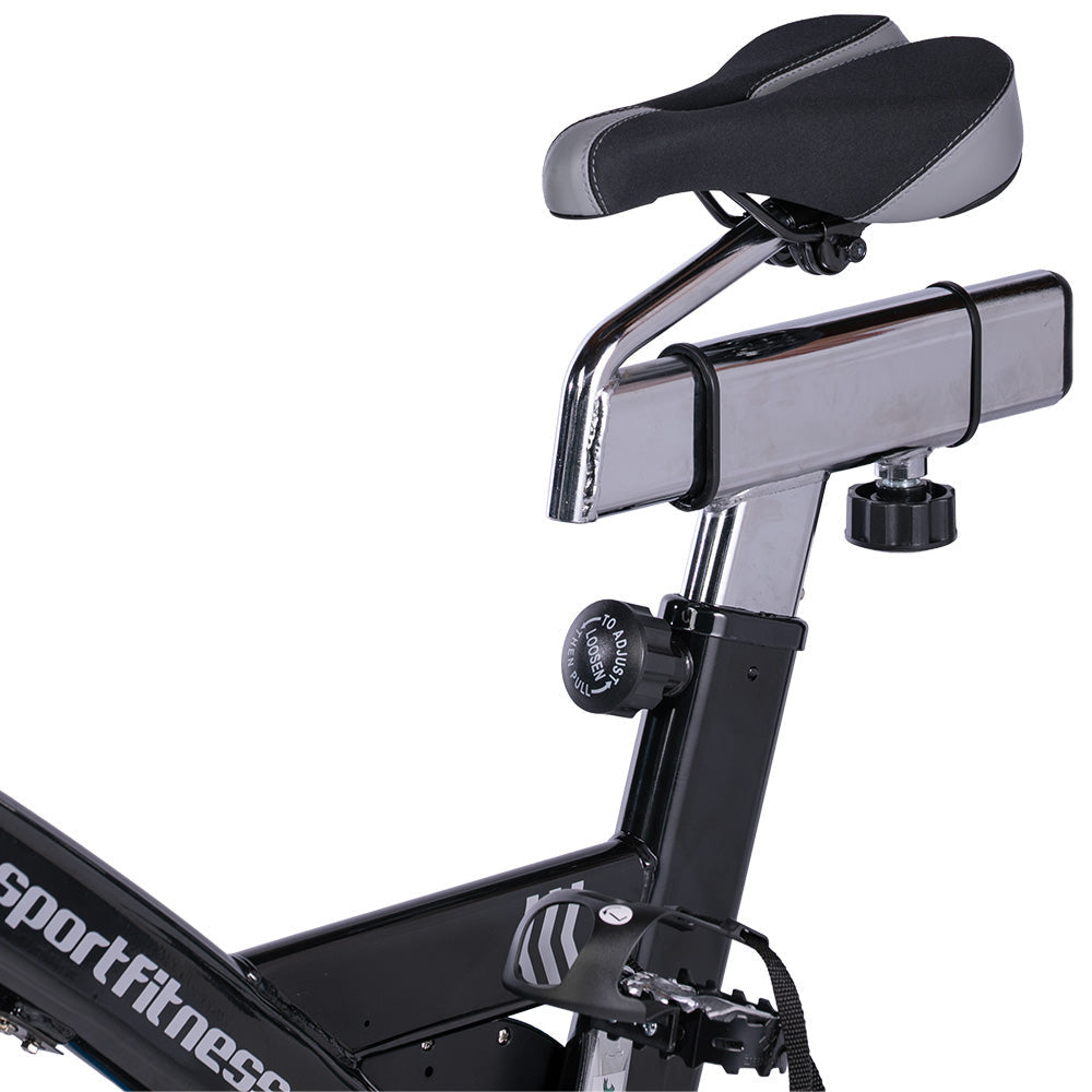 Bicicleta Spinning Vicenza Negro