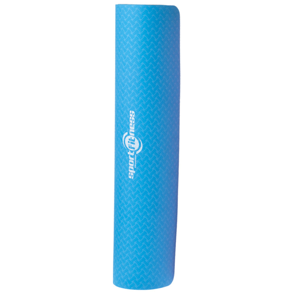 Mat Yoga Azul