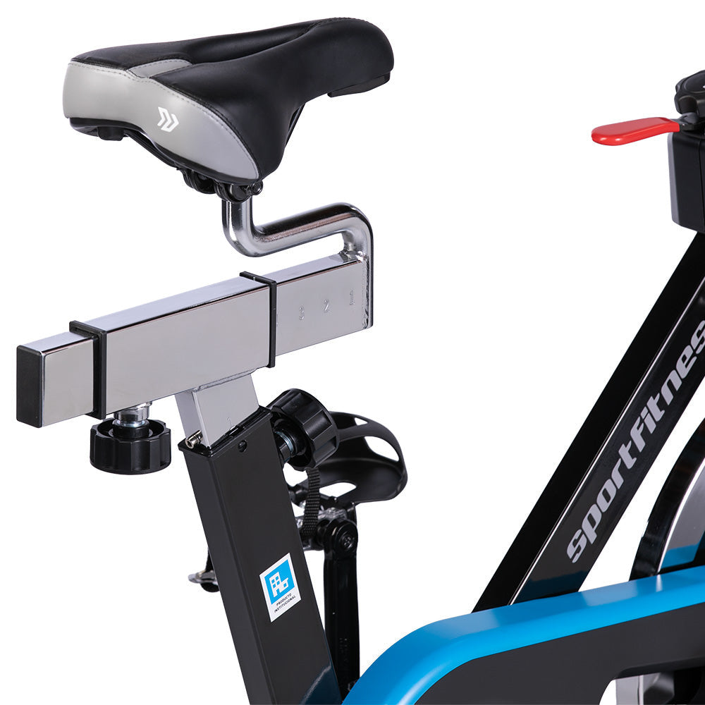 Bicicleta Spinning Genoa R1 Azul