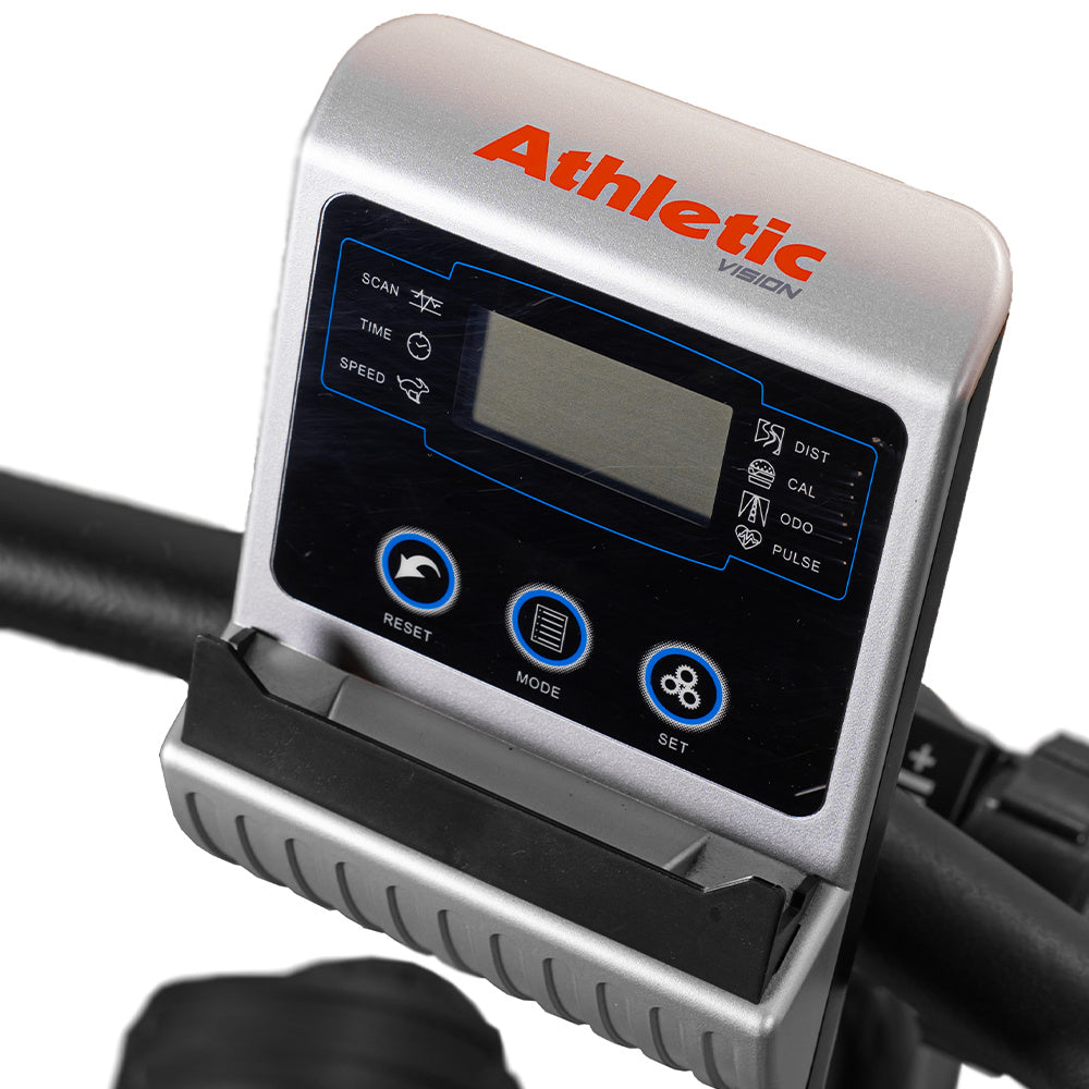 240BH BICICLETA RECLINADA (RECUMBENT) ATHLETIC
