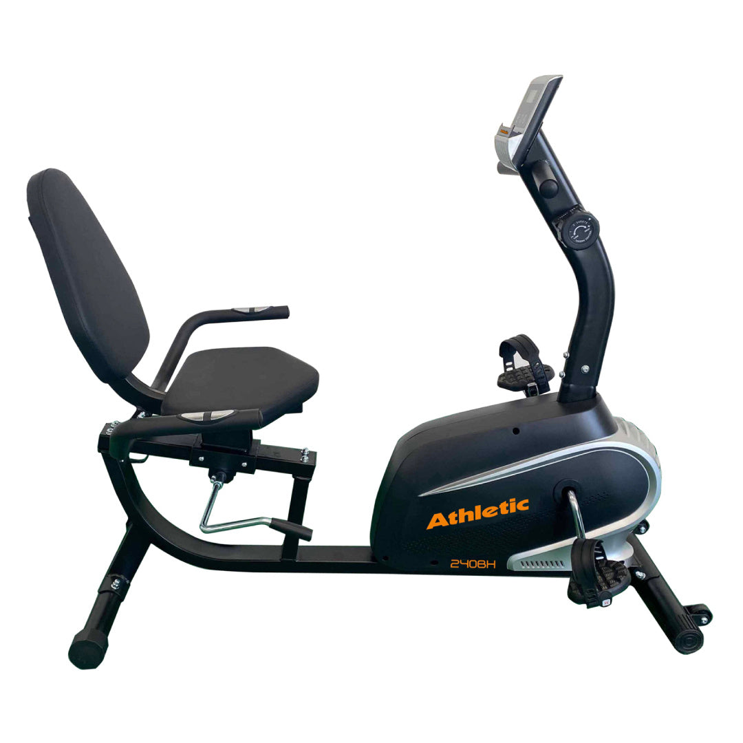 240BH BICICLETA RECLINADA (RECUMBENT) ATHLETIC