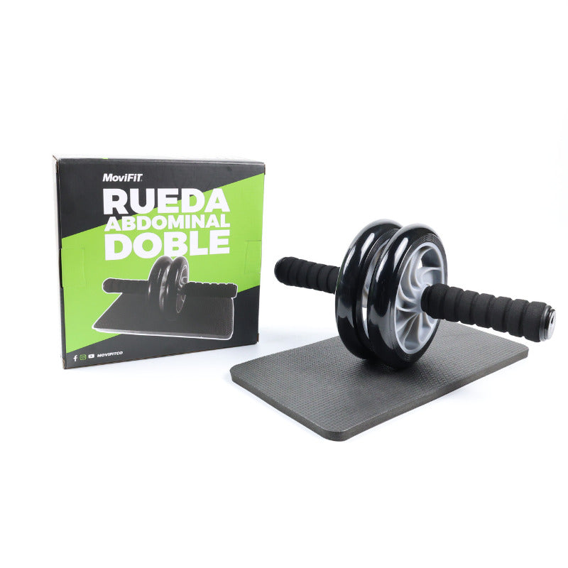 RUEDA ABDOMINAL DOBLE MD1467