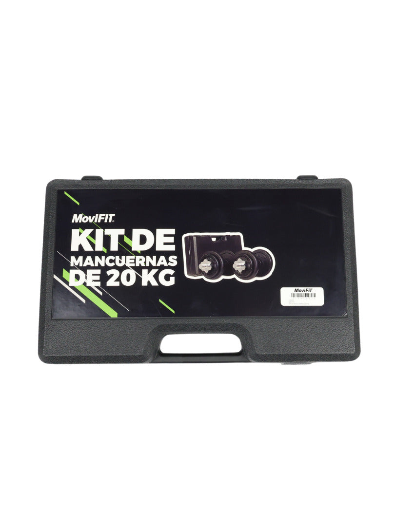 KIT DE MANCUERNAS 20KGM D2707