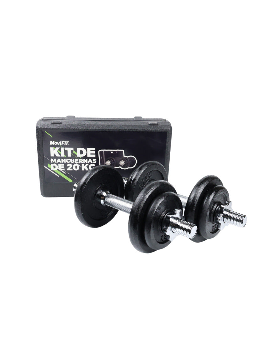 KIT DE MANCUERNAS 20KGM D2707