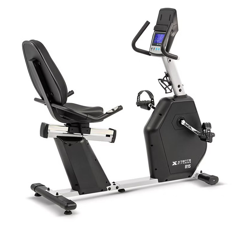 R15 BICICLETA RECUMBENT MAGNÉTICA XTERRA FITNESS
