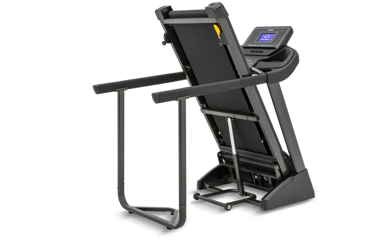 XT185 TROTADORA CON PASAMANOS DE APOYO SPIRIT FITNESS (MOTOR 3.0 HP)