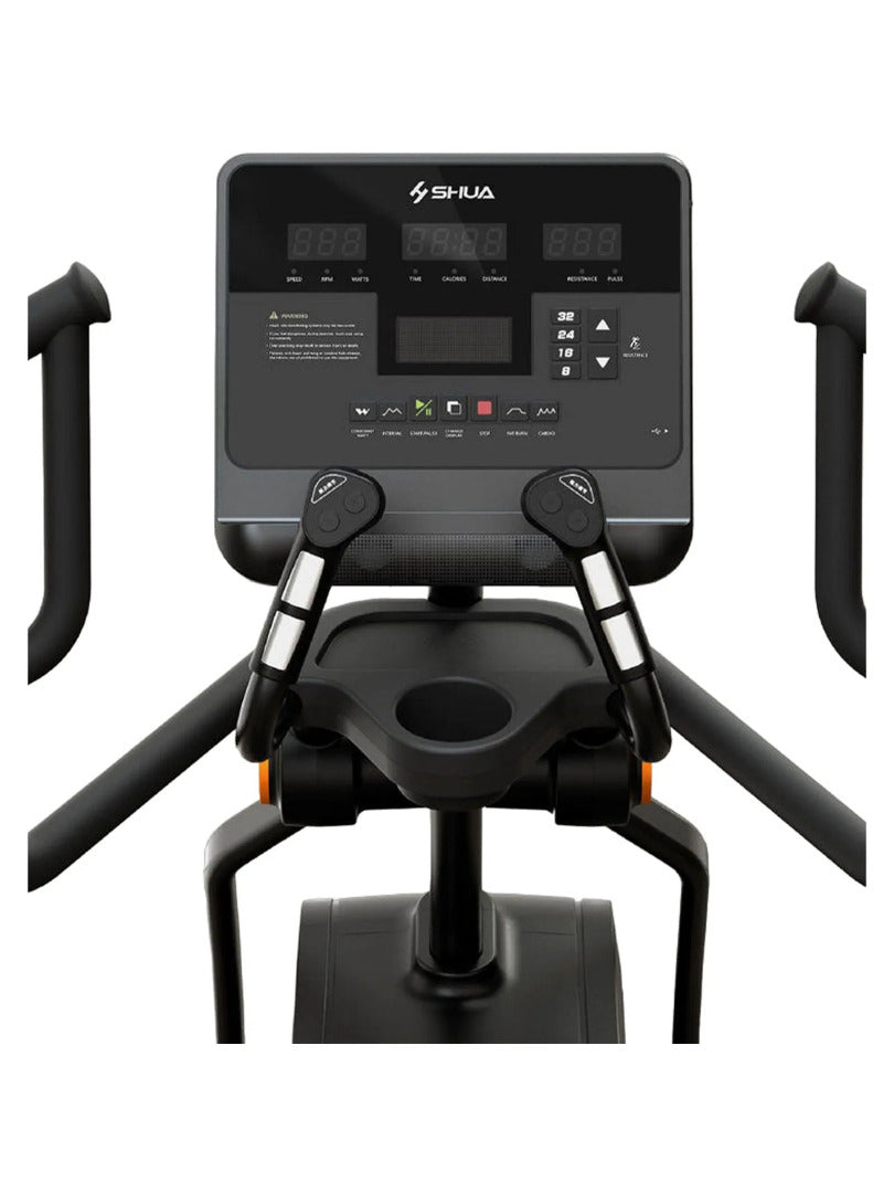 E800 (SH-E800) ELÍPTICA PROFESIONAL TRACCIÓN DELANTERA AUTOGENERADA SHUA FITNESS