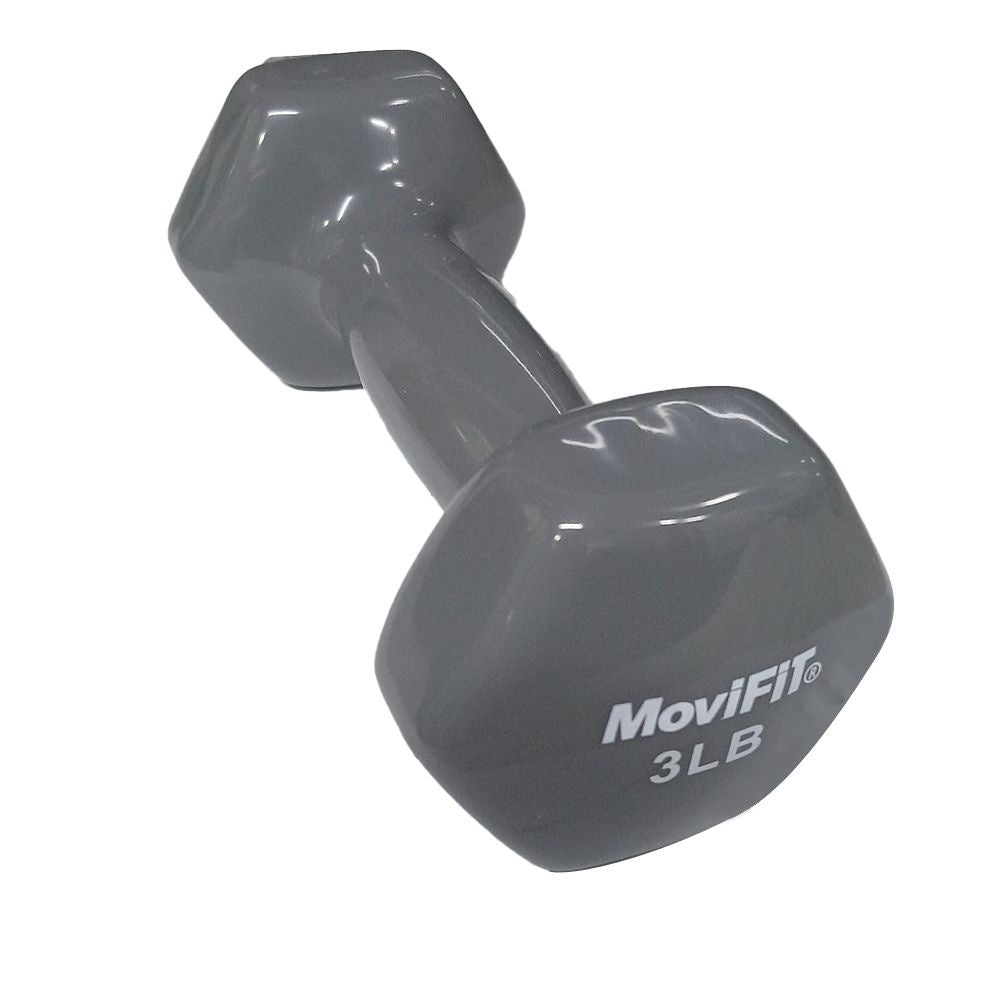 MANCUERNA EN VINILO GRIS 3LB OK1001A