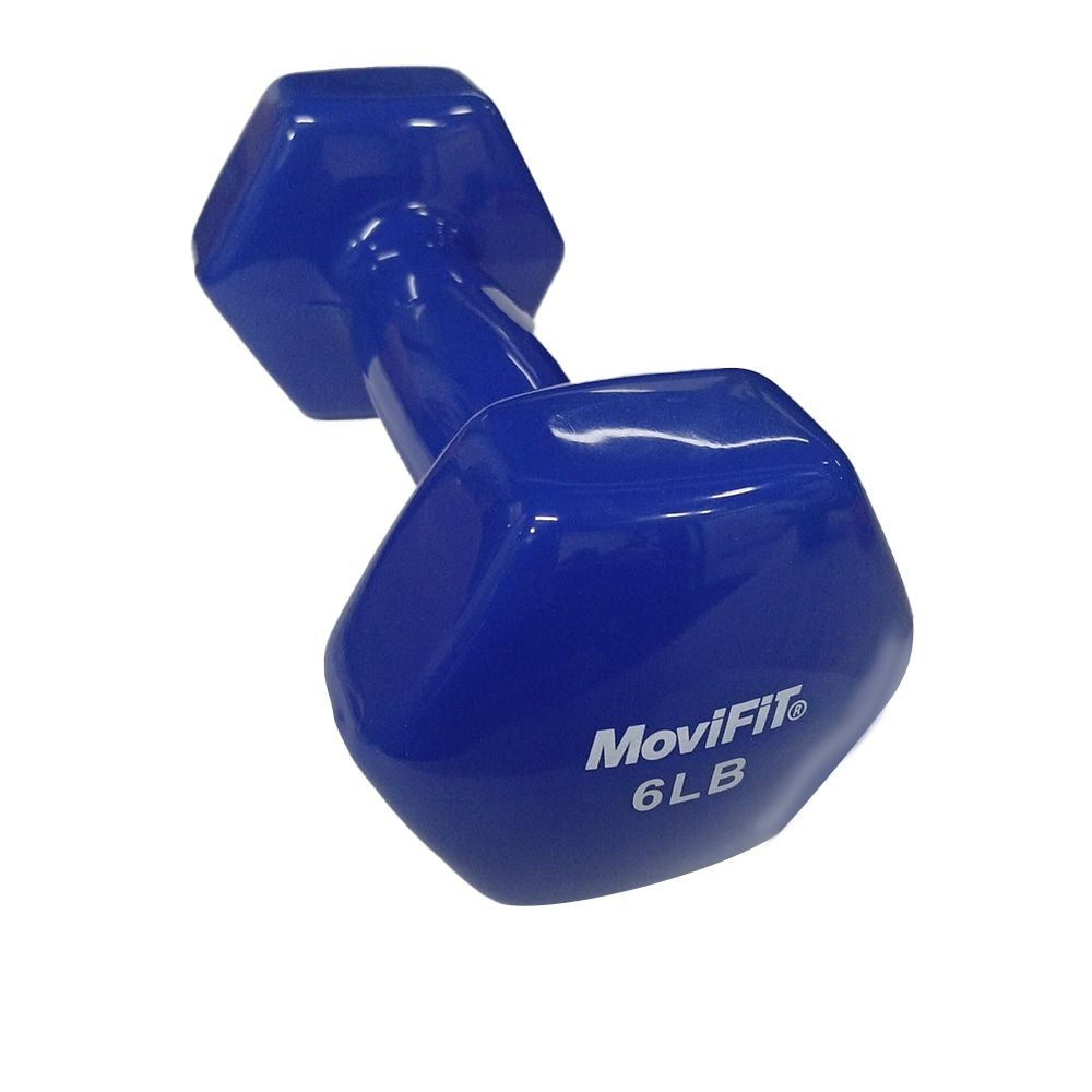 MANCUERNA EN VINILO AZUL 6LB OK1001A