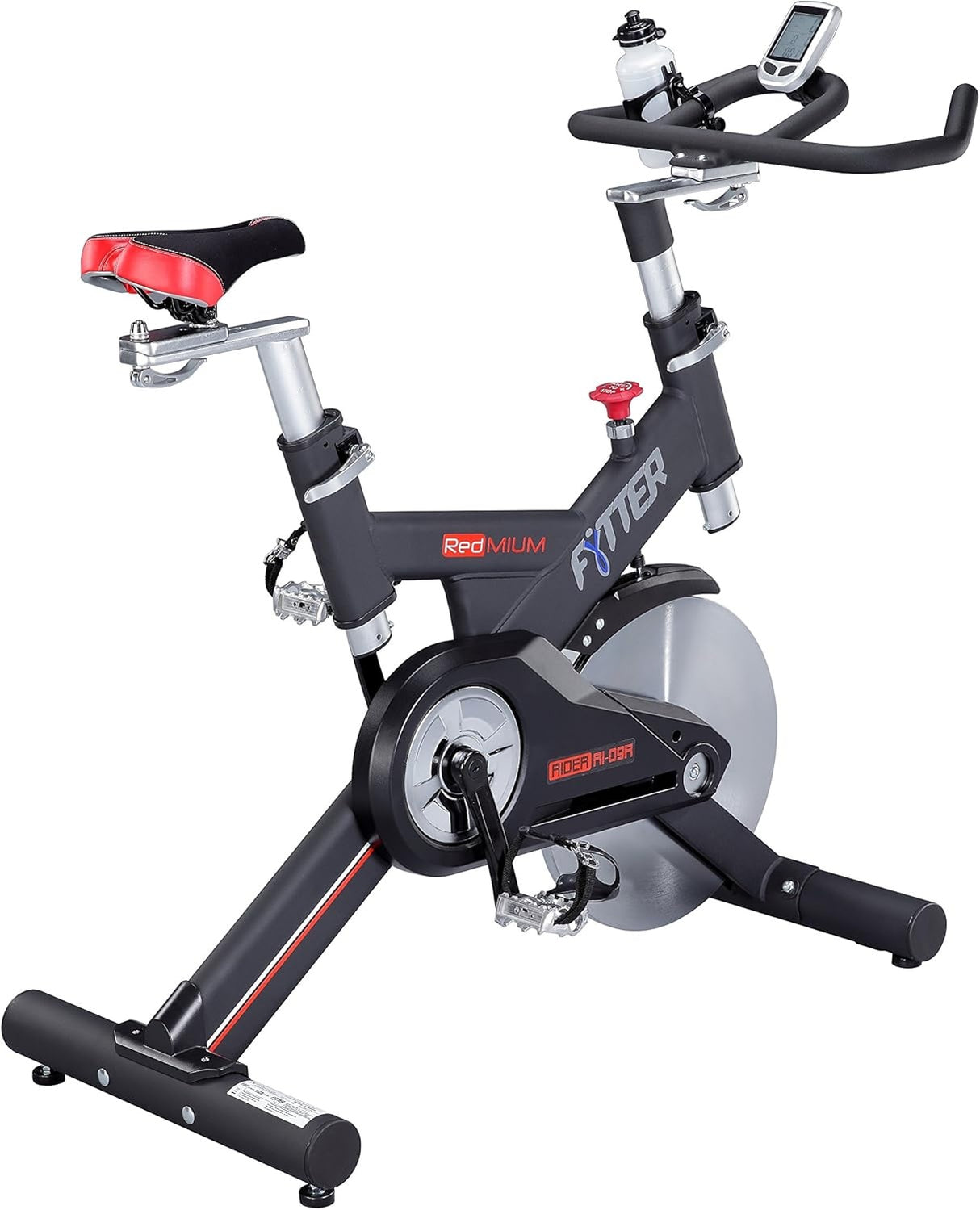 RI-09R BICICLETA TIPO SPINNING INSTITUCIONAL RIDER FYTTER BY MOVIFIT