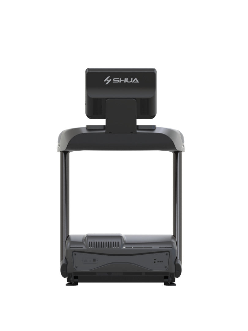 V9+ (SH-T8919TP) TROTADORA PROFESIONAL SHUA FITNESS MOTOR AC 6.0 HP CONSOLA TOUCH SCREEN 15.6" (220V)