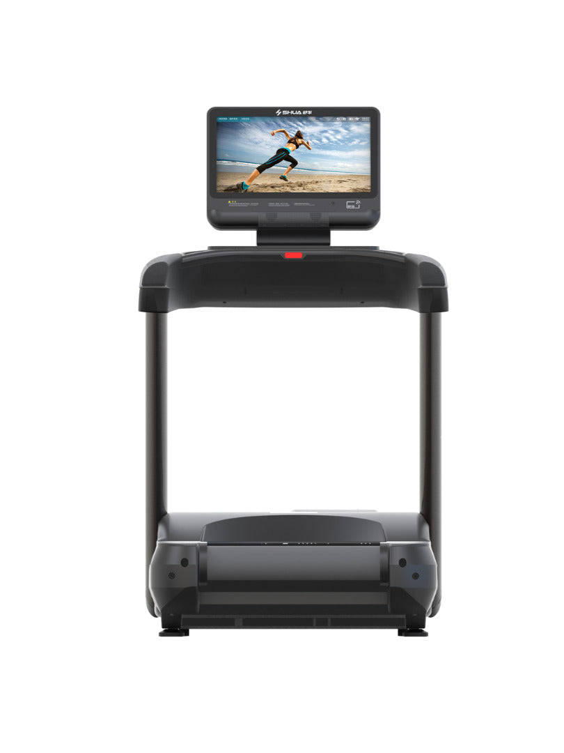V9+ (SH-T8919TP) TROTADORA PROFESIONAL SHUA FITNESS MOTOR AC 6.0 HP CONSOLA TOUCH SCREEN 15.6" (220V)