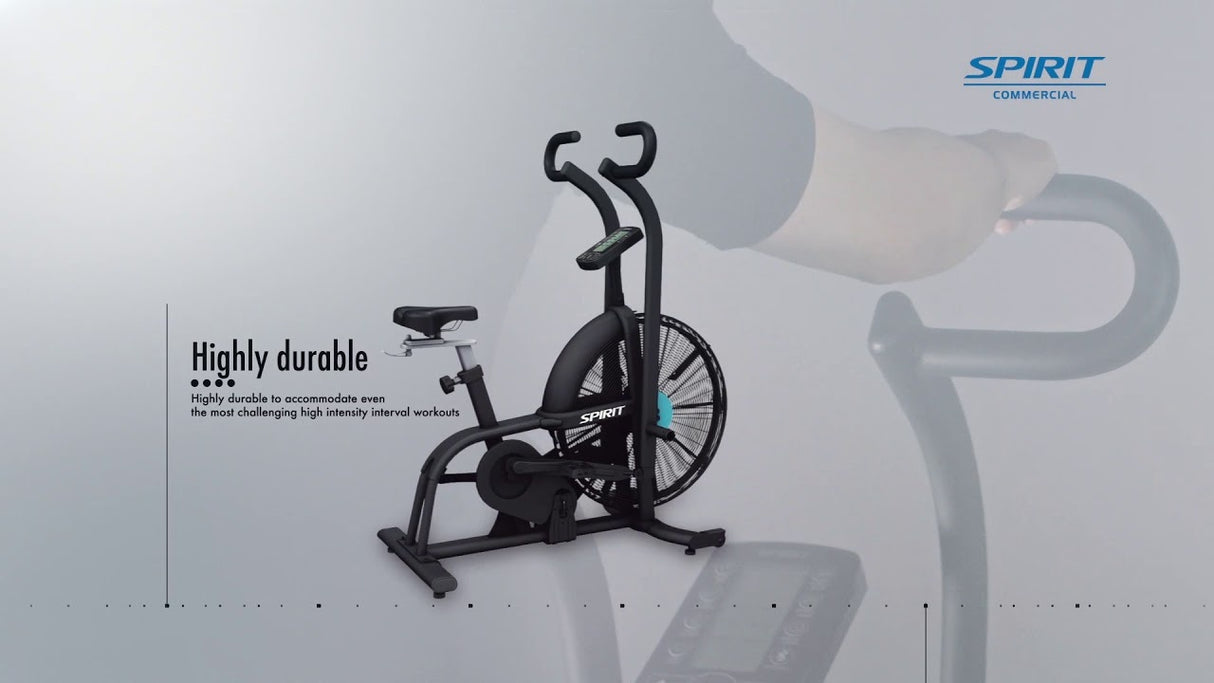 BICICLETA DE AIRE PROFESIONAL AB900 SPIRIT COMMERCIAL