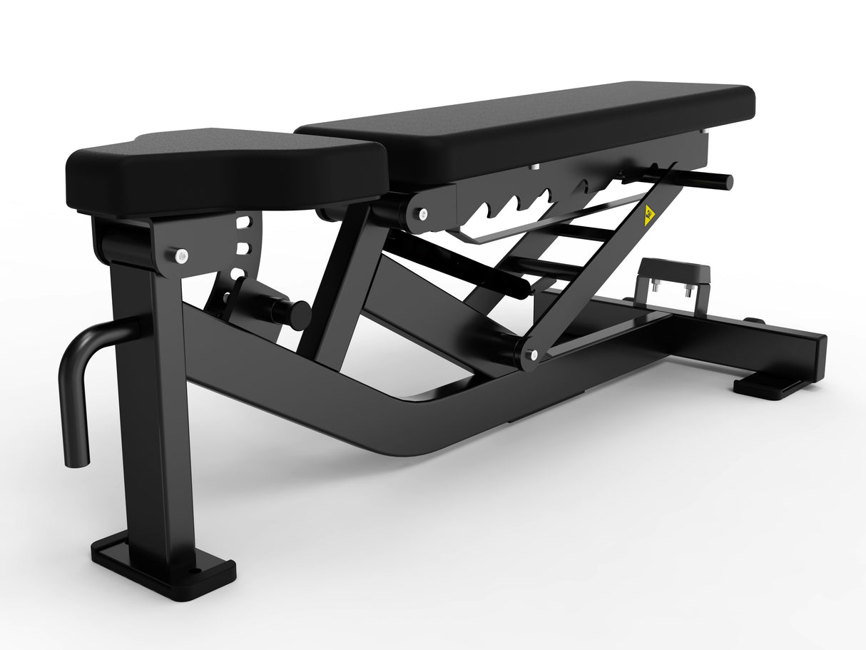MOV-3007 (SM-3007) BANCO MULTIPOSICIÓN (MULTIADJUSTABLE BENCH) HAMMER FORCE PRO MOVIFIT