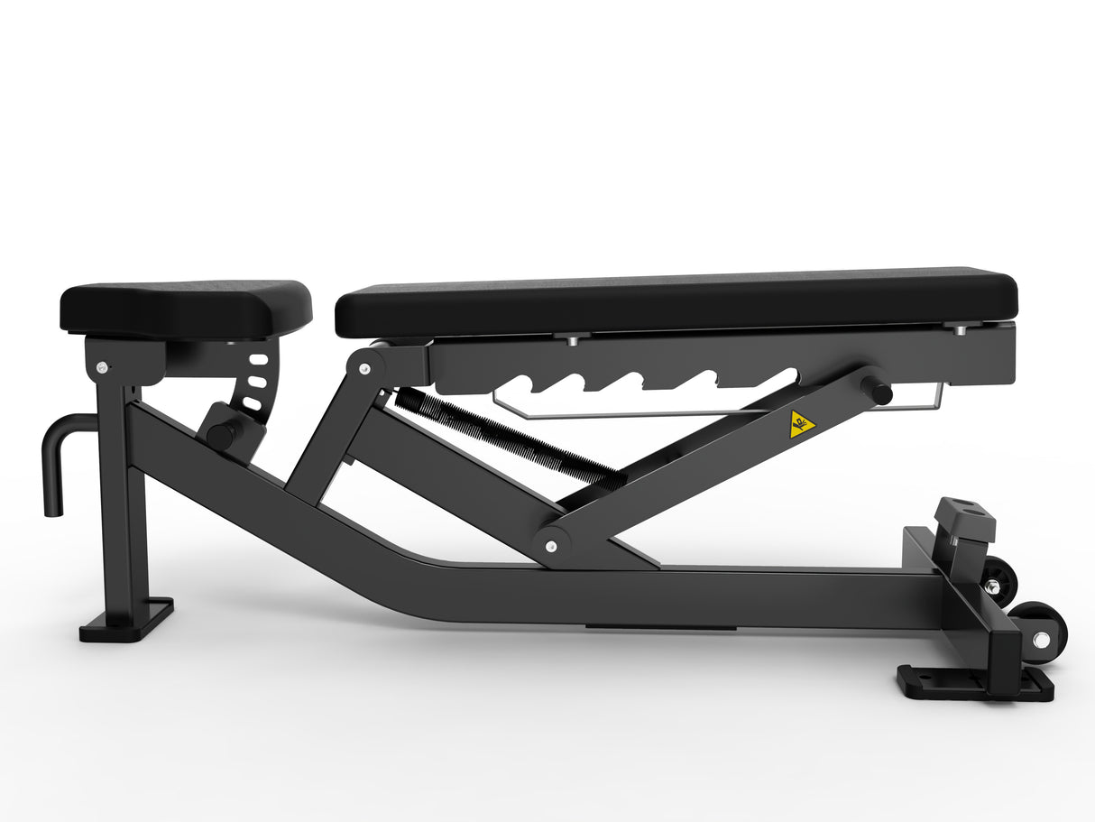 MOV-3007 (SM-3007) BANCO MULTIPOSICIÓN (MULTIADJUSTABLE BENCH) HAMMER FORCE PRO MOVIFIT