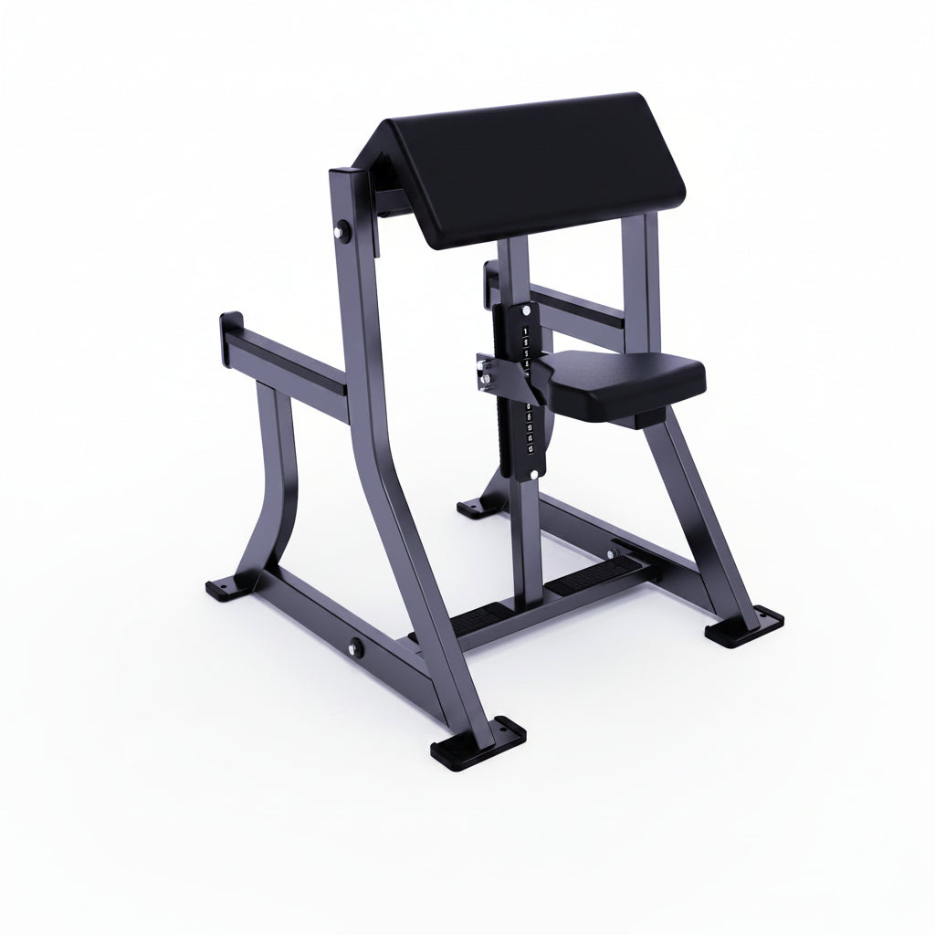 MOV-3018 (SM-3018) BANCO PREDICADOR (SEATED ARM CURL) HAMMER FORCE PRO MOVIFIT