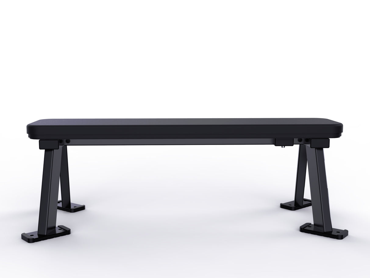 MOV-3001 (SM-3001) BANCO PLANO MULTIPROPOSITO (FLAT BENCH) HAMMER FORCE PRO MOVIFIT