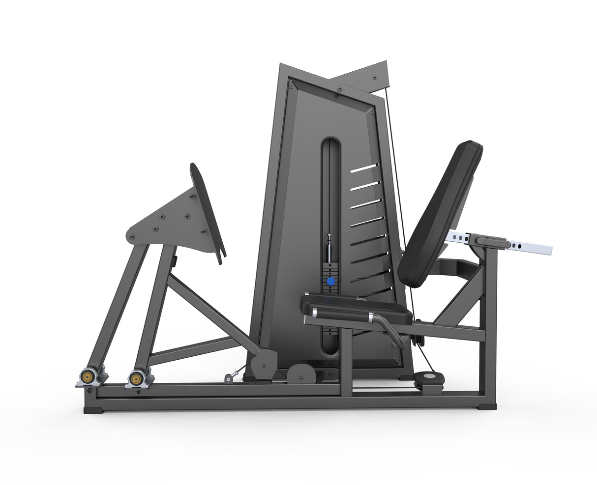 MOV-303 (JN3003JZ) PRENSA HORIZONTAL (LEG PRESS) SERIE CROSS X MOVIFIT (TORRE DE PESAS 110 KG)