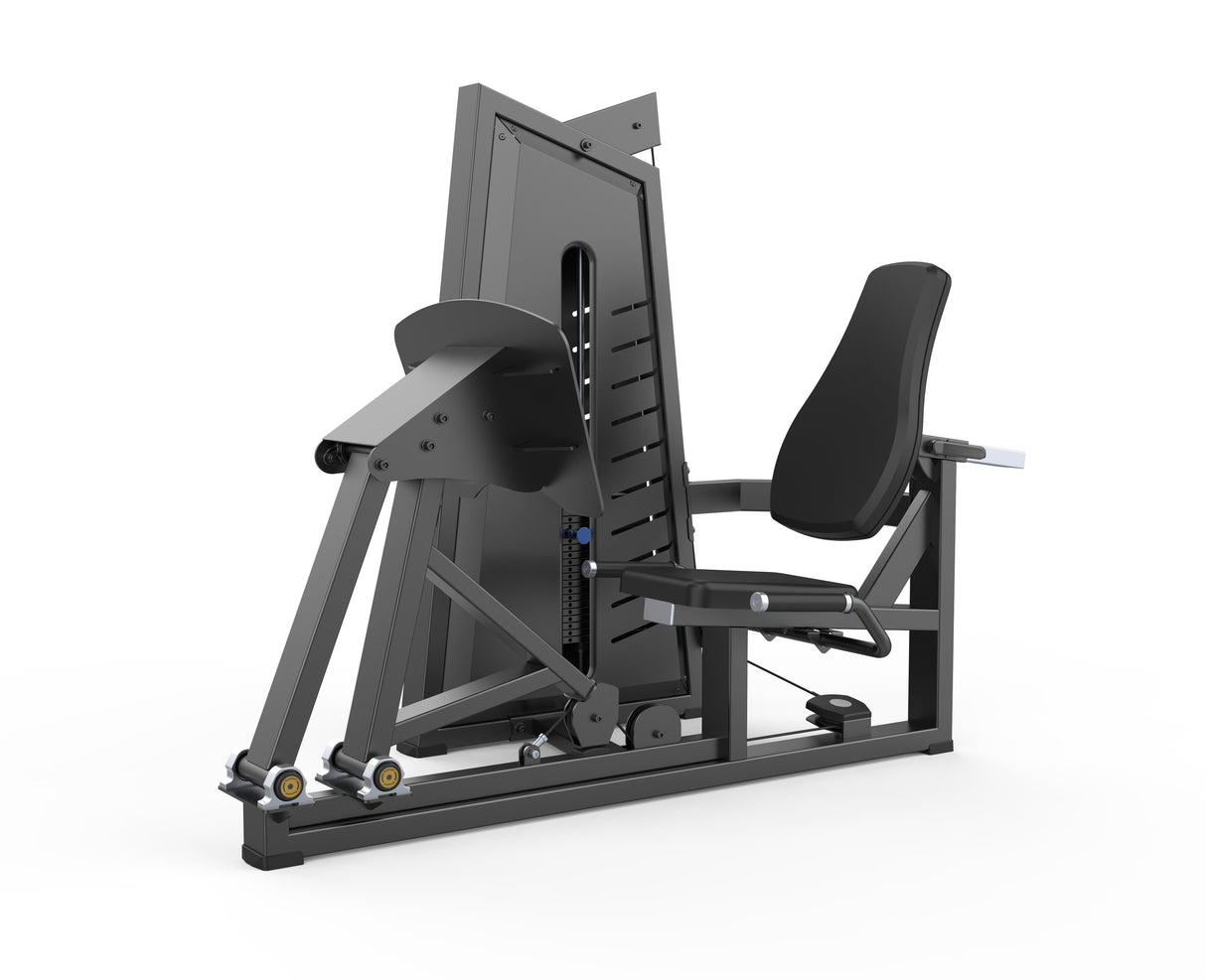 MOV-303 (JN3003JZ) PRENSA HORIZONTAL (LEG PRESS) SERIE CROSS X MOVIFIT (TORRE DE PESAS 110 KG)