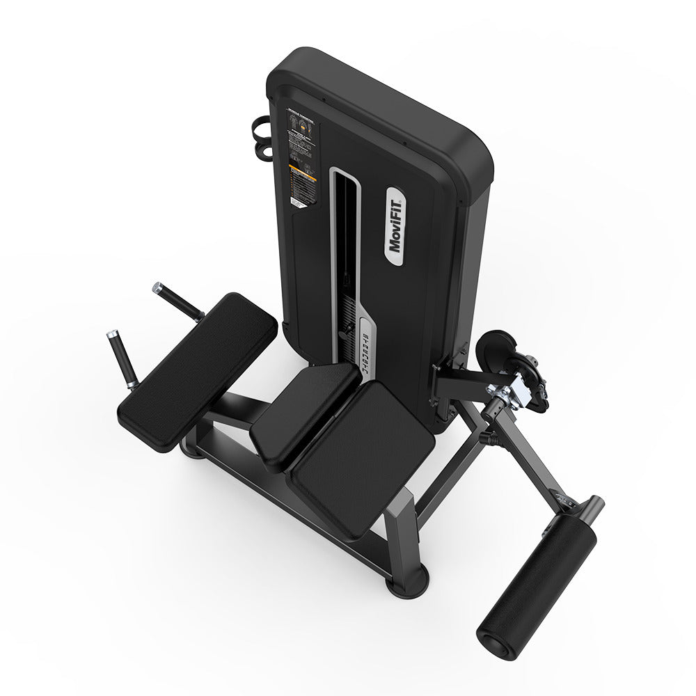 MOV-601A (U3001A) FLEXIÓN DE PIERNAS ACOSTADO (PRONE LEG CURL) APPLE MOVIFIT (TORRE DE PESAS 95 KG COLOR NEGRO)