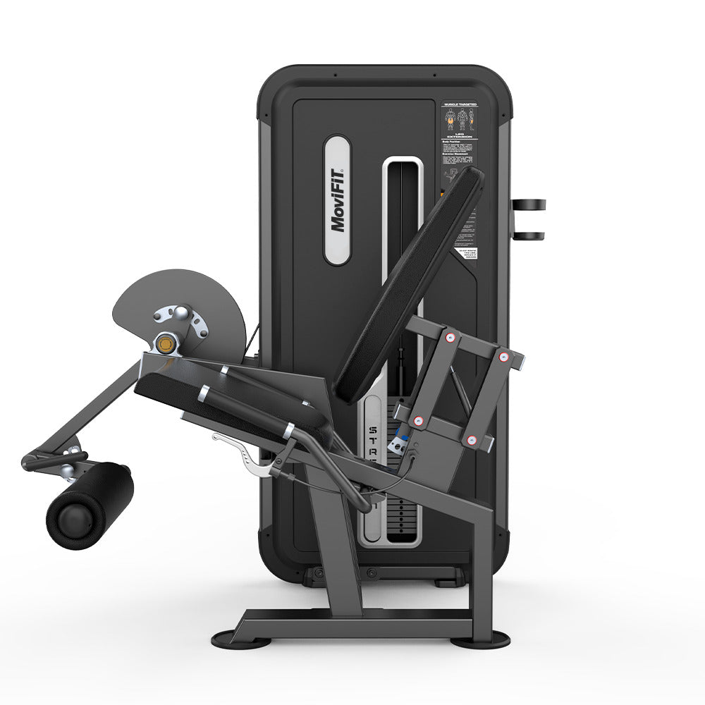 MOV-602A (U3002AL) EXTENSIÓN DE PIERNAS (LEG EXTENSION) APPLE MOVIFIT (TORRE DE PESAS 110 KG COLOR NEGRO)