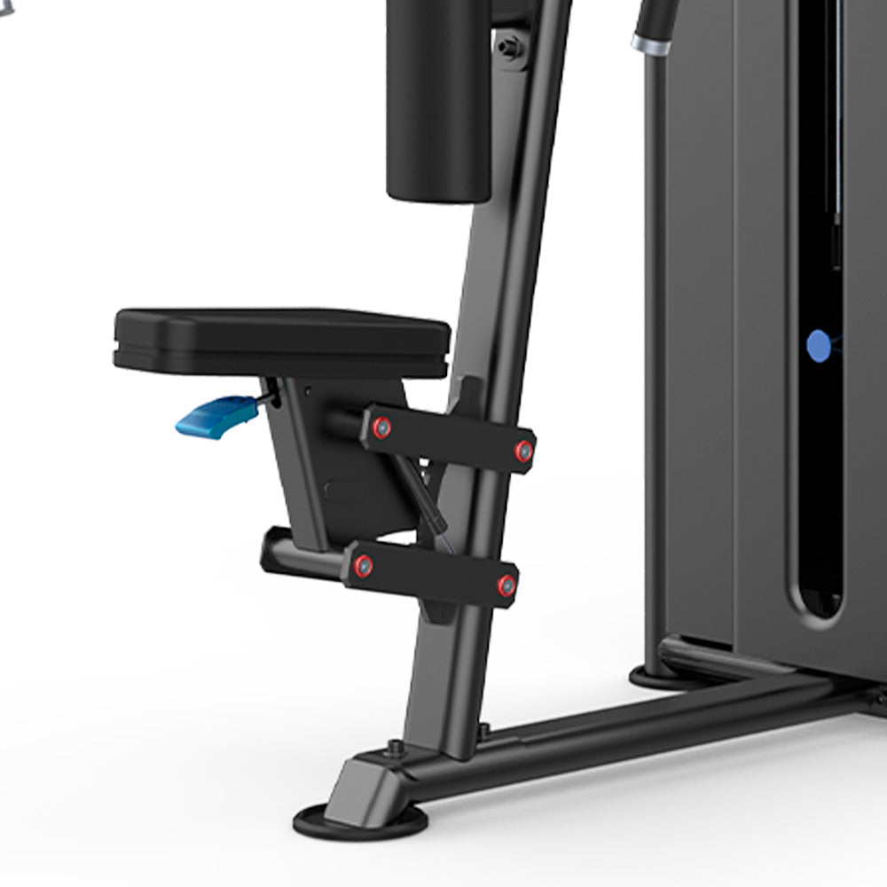 MOV-607D (U2007D) PECTORAL Y DELTOIDES DOBLE FUNCIÓN (PEC FLY / REAR DELT) PREDATOR MOVIFIT (TORRE DE PESAS 110 KG COLOR NEGRO)