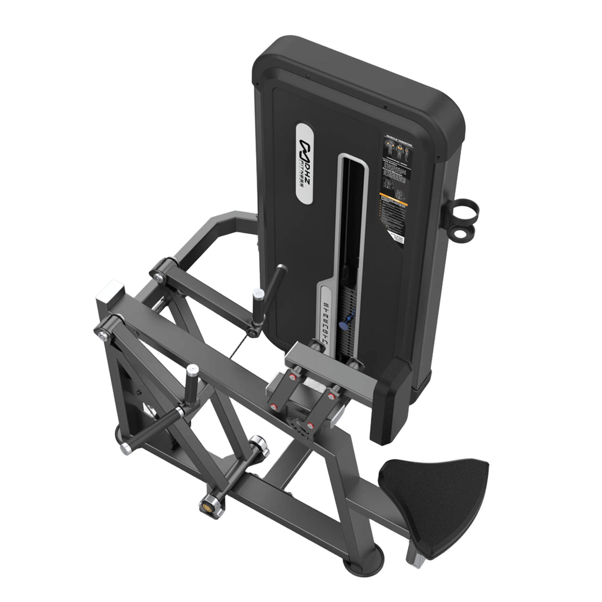 MOV-634A (U3034A) REMO FRONTAL CON APOYO SELECTORIZADO APPLE MOVIFIT (TORRE DE PESAS 95 KG)