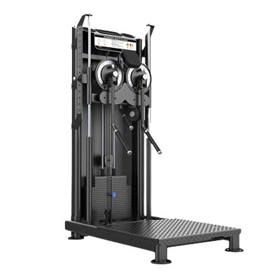 MOV-2046 (U2046) MULTI-FLIGHT DE PIE (STANDING MULTI FLIGHT) PREDATOR MOVIFIT (TORRE DE PESAS 80 KG) (COLOR NEGRO)