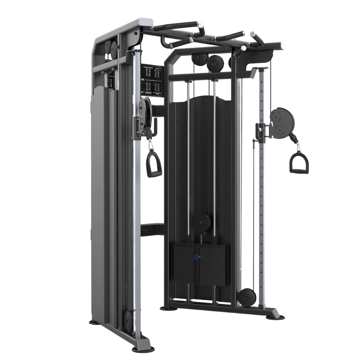 MOV-617C (U1017C) POLEA DUAL / CROSSOVER COMPACTO (FUNCTIONAL TRAINER) MOVIFIT (TORRES DE PESAS 2*95 KG)