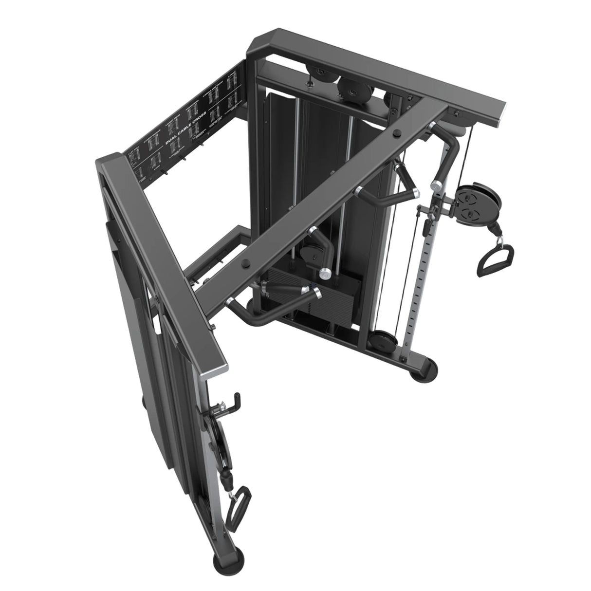 MOV-617C (U1017C) POLEA DUAL / CROSSOVER COMPACTO (FUNCTIONAL TRAINER) MOVIFIT (TORRES DE PESAS 2*95 KG)