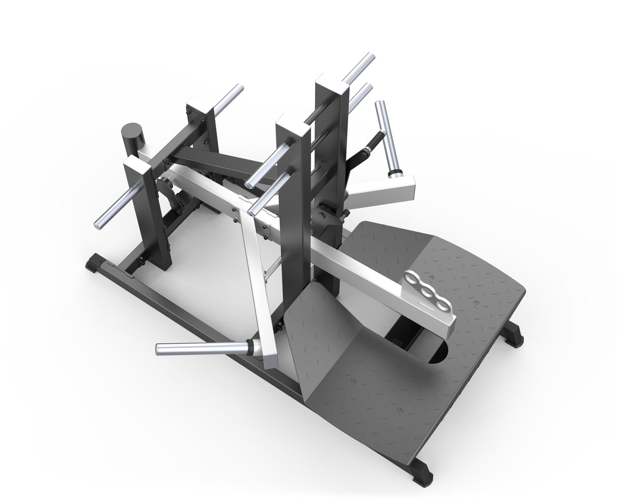 MOV-D601 (D601) SENTADILLA (BELT SQUAT) CARGA CON DISCOS MOVIFIT (COLOR NEGRO)