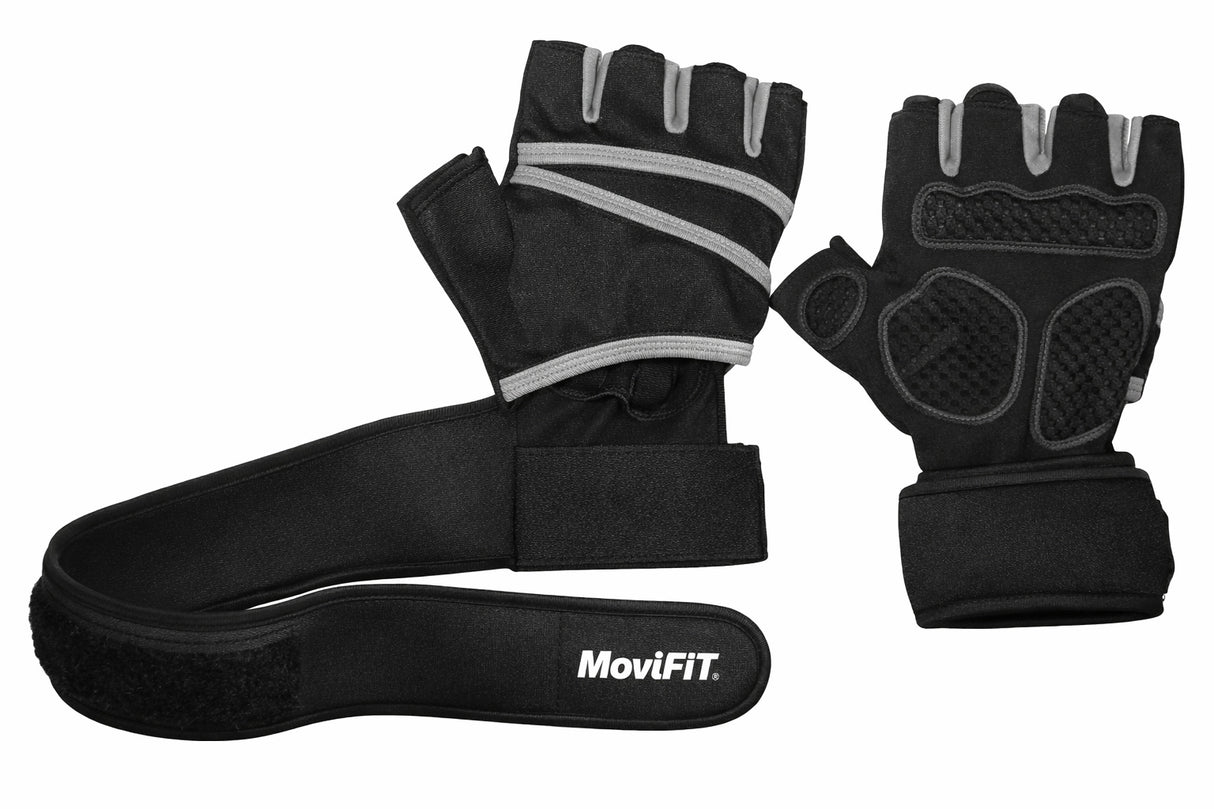 GUANTES PARA EJERCICIO CON MUÑEQUERA OK1662
