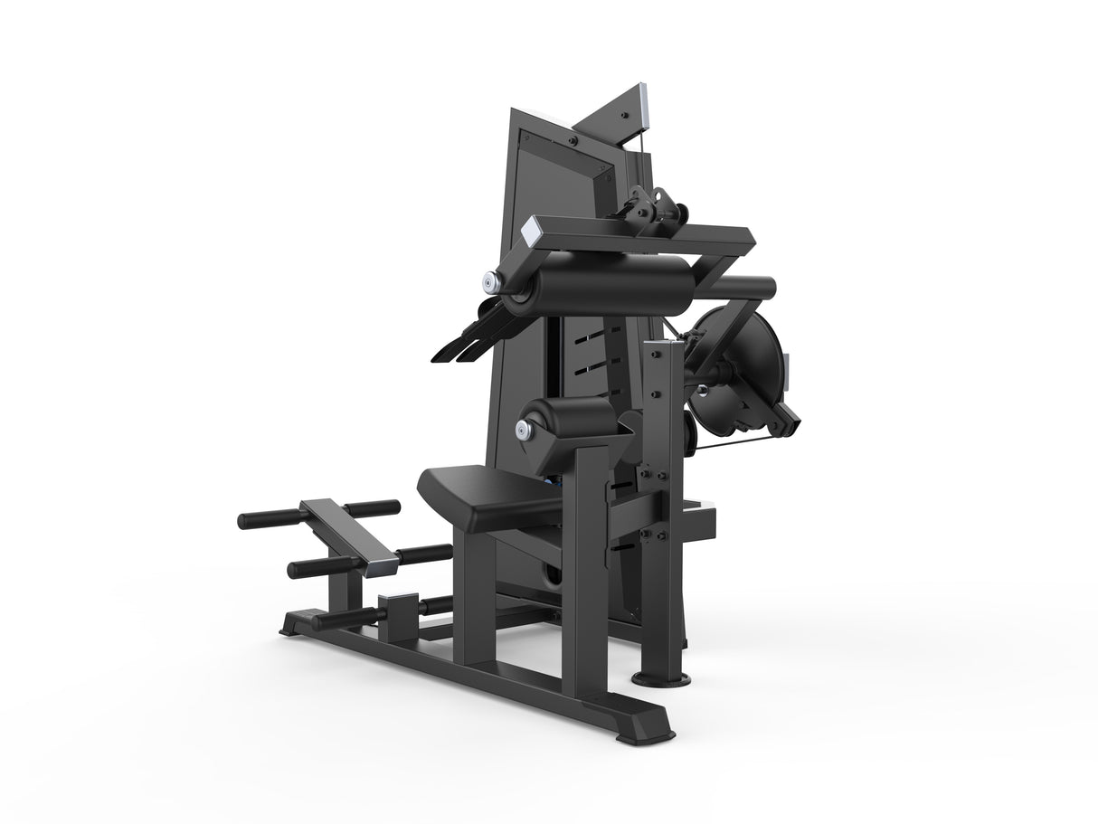 MOV-388 (JN3088) CRUNCH ABDOMINAL Y EXTENSIÓN LUMBAR DOBLE FUNCIÓN (ABDOMINAL & BACK EXTENSION) SERIE CROSS X MOVIFIT (TORRE DE PESAS 80 KG)