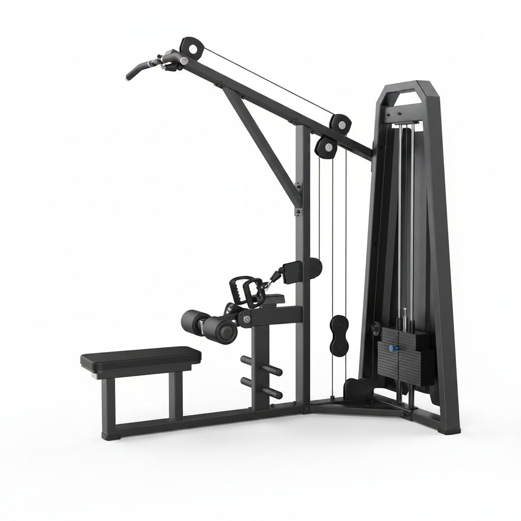MOV-385T (JN3085T) POLEA ALTA Y BAJA DOBLE FUNCIÓN (LAT & PULLEY MACHINE) SERIE CROSS X MOVIFIT (TORRE DE PESAS 80 KG)