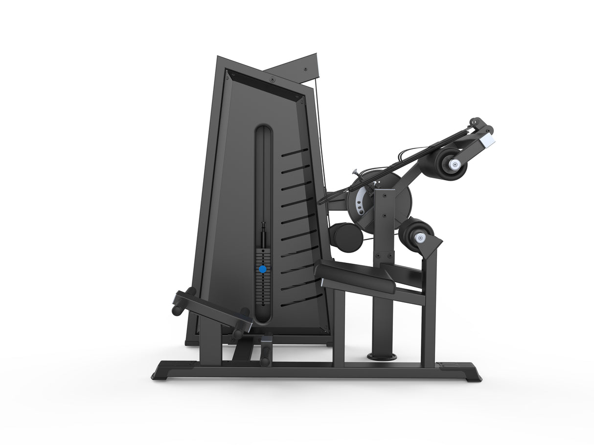 MOV-388 (JN3088) CRUNCH ABDOMINAL Y EXTENSIÓN LUMBAR DOBLE FUNCIÓN (ABDOMINAL & BACK EXTENSION) SERIE CROSS X MOVIFIT (TORRE DE PESAS 80 KG)