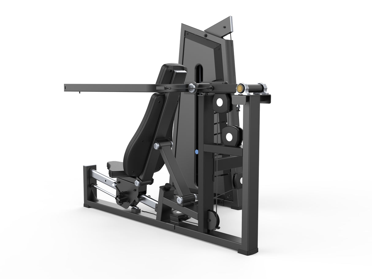 MOV-384 (JN3084) PRENSA DE PECHO Y HOMBRO DOBLE FUNCIÓN (CHEST / SHOULDER PRESS) SERIE CROSS X MOVIFIT (TORRE DE PESAS 80 KG)