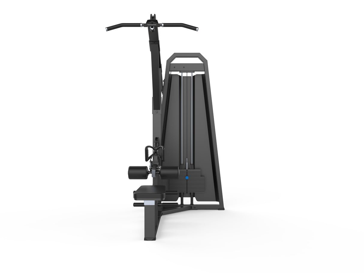 MOV-385T (JN3085T) POLEA ALTA Y BAJA DOBLE FUNCIÓN (LAT & PULLEY MACHINE) SERIE CROSS X MOVIFIT (TORRE DE PESAS 80 KG)